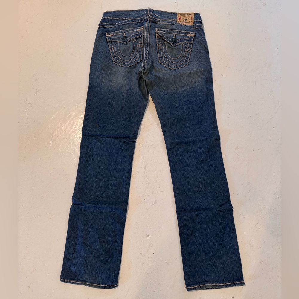 True Religion Billy Bootcut Jeans – Made in USA – Size 29 – Y2K Vintage - Picture 2 of 8